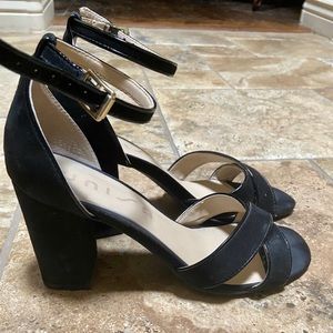 Black Unisa sandals